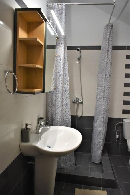 Smailis Apartment 1 Koroni  エクステリア 写真