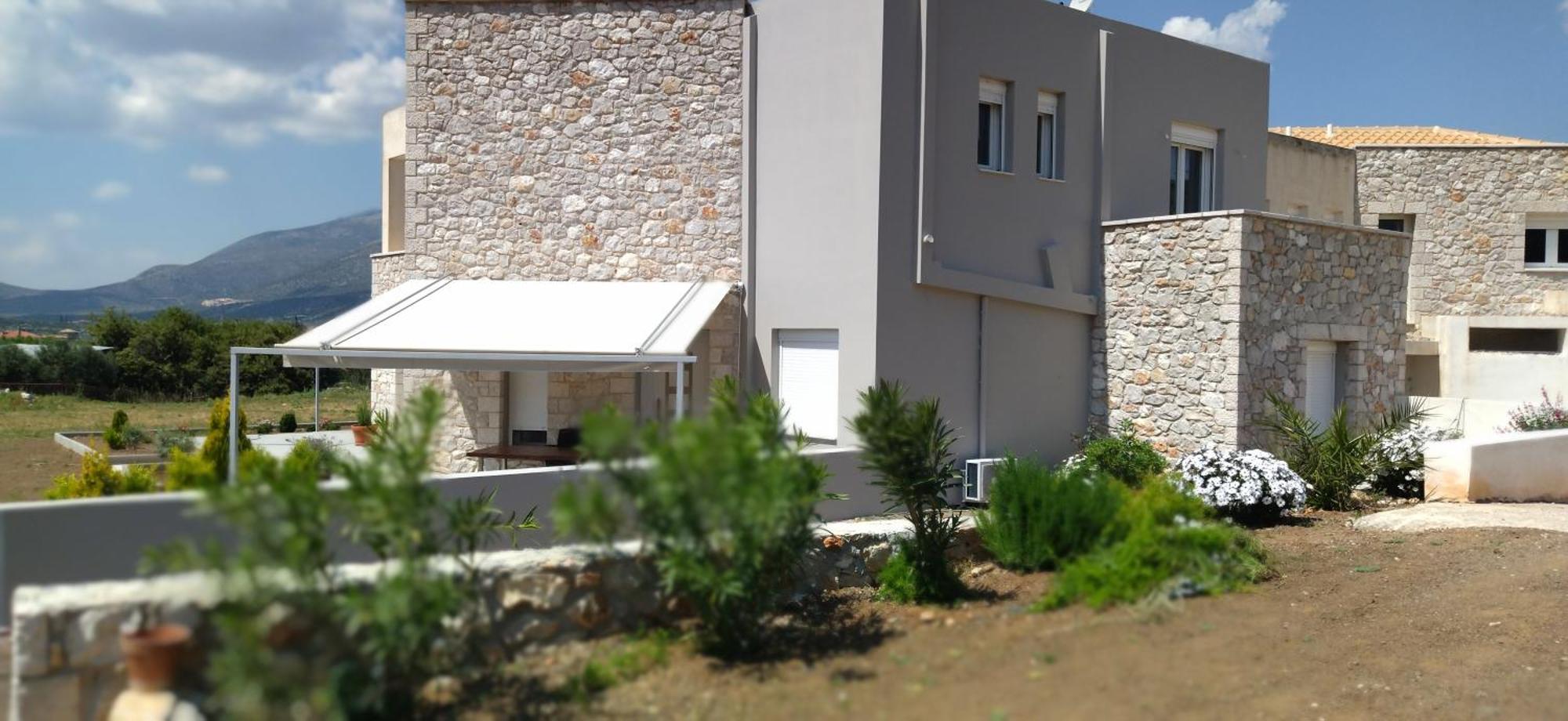Smailis Apartment 1 Koroni  エクステリア 写真