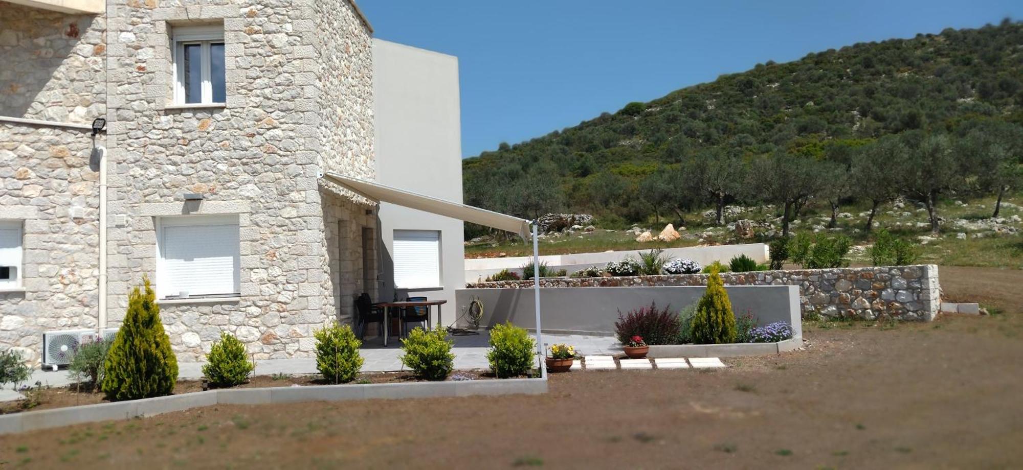 Smailis Apartment 1 Koroni  エクステリア 写真