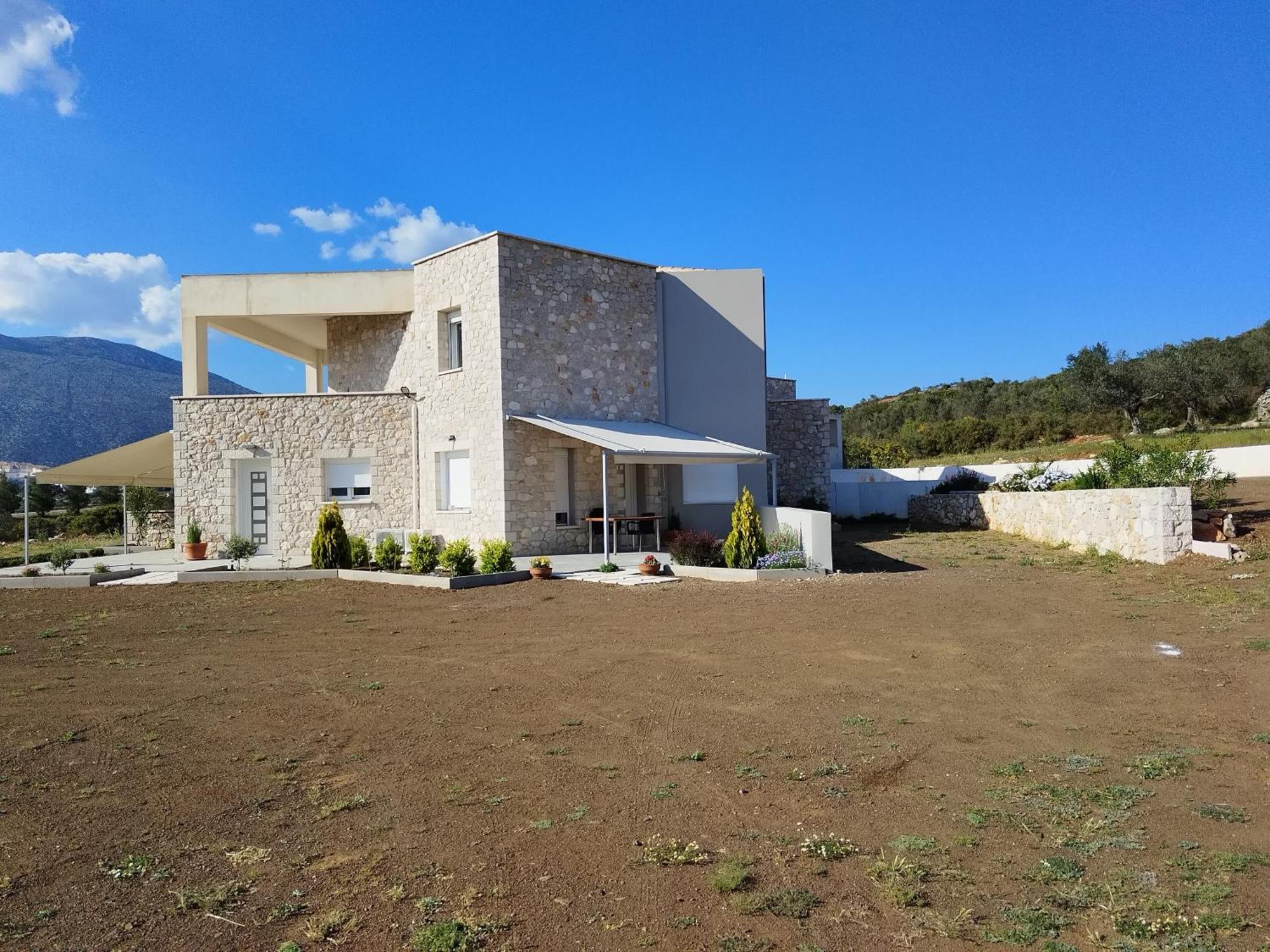 Smailis Apartment 1 Koroni  エクステリア 写真