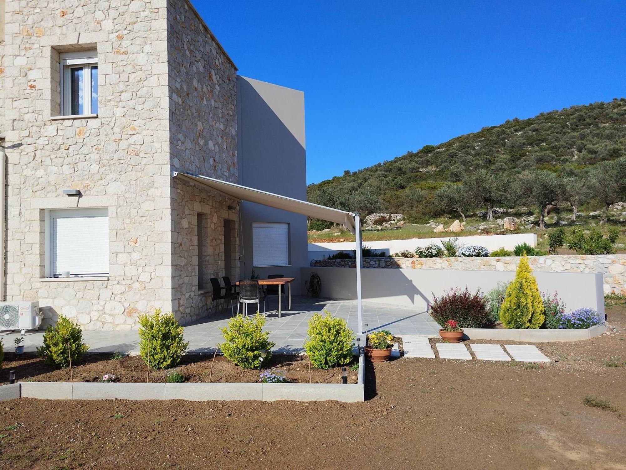 Smailis Apartment 1 Koroni  エクステリア 写真