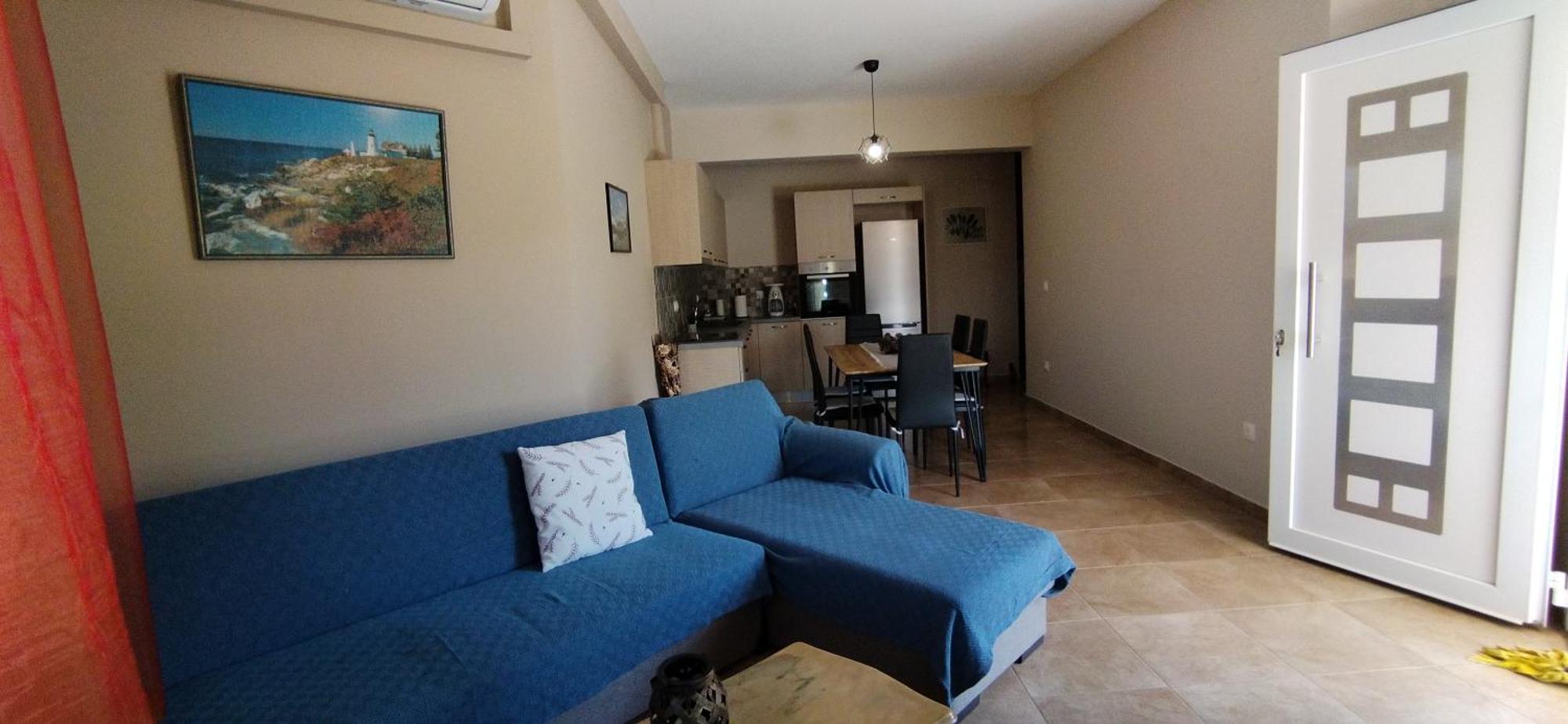 Smailis Apartment 1 Koroni  エクステリア 写真