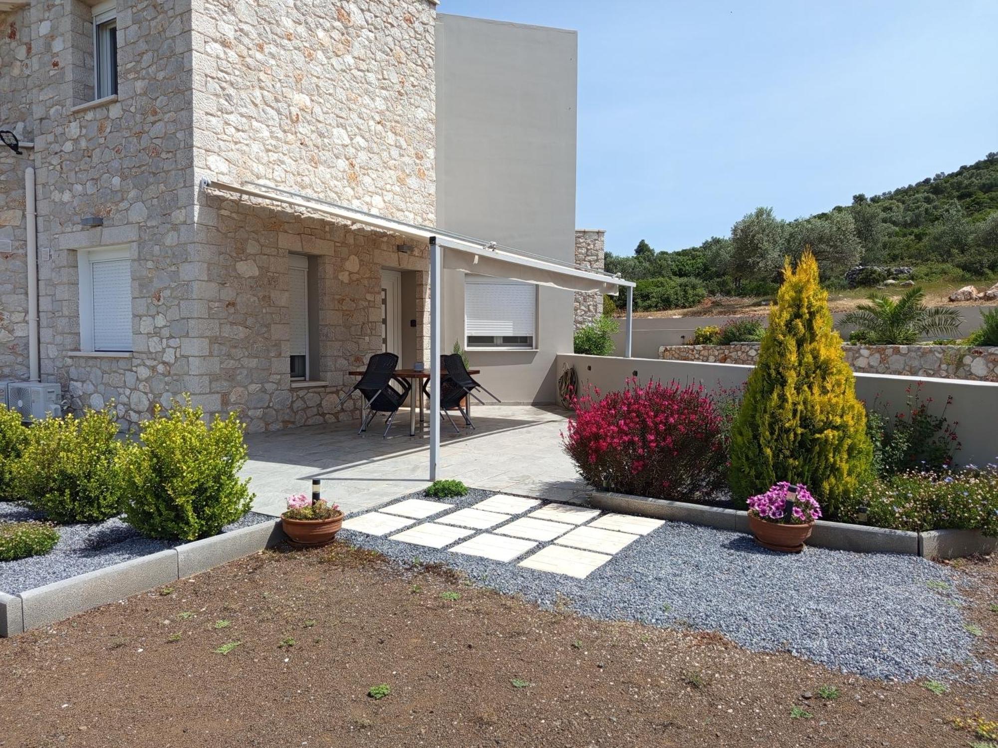 Smailis Apartment 1 Koroni  エクステリア 写真